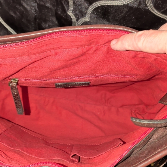 Ariat Brown and Multicolor Fringe Bag And Wallet Set - Picture 7 of 15